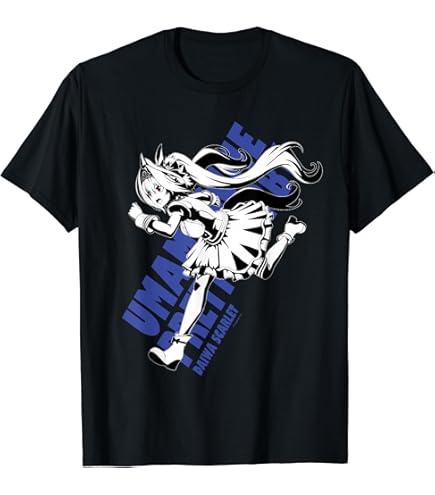 ウマ娘コラボ オリジナルTシャツ 赤 Amazon.co.jp: 【公式】二次元コスパ ウマ娘 プリティーダービー